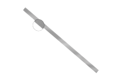 Serrated Interproximal Strips