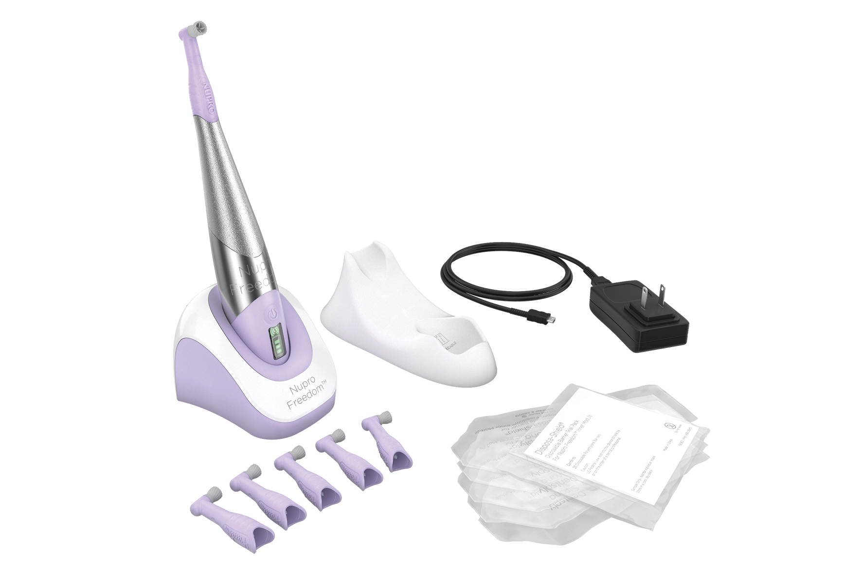 Nupro Freedom Cordless Prophy Package with SmartMode Technology