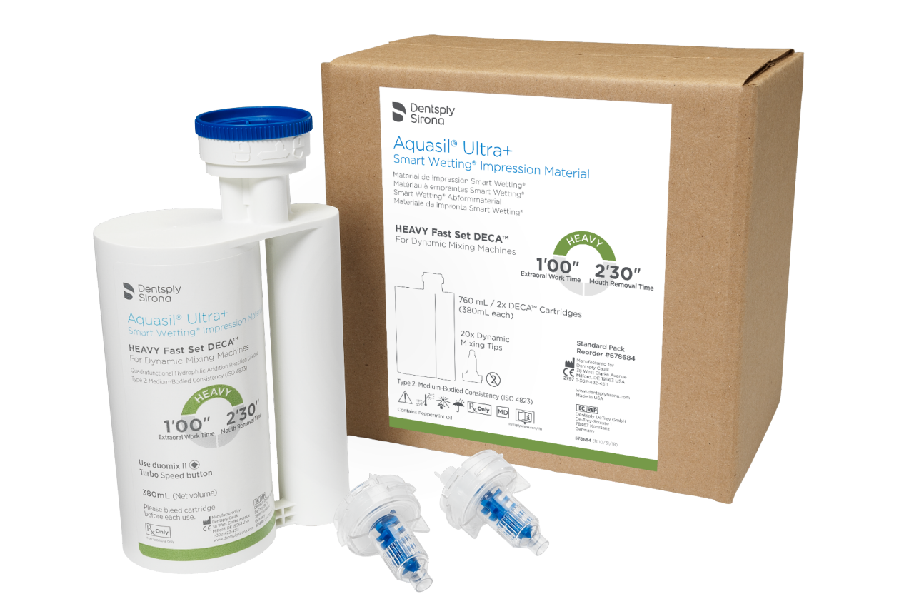 New BP Image - Aquasil Ultra+ Heavy Fast-Set Deca