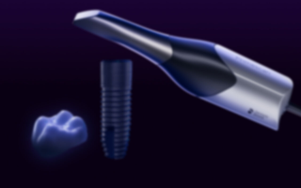 Primescan, crown, screw